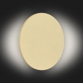 Aplice, corpuri de iluminat pentru pereti - Aplica de perete cu lumina ambientala LED OREGON auriu, 12cm