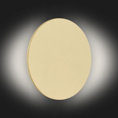Aplice, corpuri de iluminat pentru pereti - Aplica de perete cu lumina ambientala LED OREGON auriu, 12cm