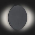 Aplica de perete cu lumina ambientala LED OREGON negru, 12cm