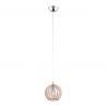 Pendul lemn design scandinav PORTORYKO maro 17cm