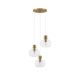 Pendule, Lustre suspendate - Lustra cu 3 pendule design modern CINZIA