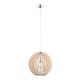 Pendule, Lustre suspendate - Lustra / Pendul lemn design scandinav PORTORYKO maro 42cm