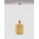 Pendule, Lustre suspendate - Lustra, Pendul design modern CINZIA champagne, 30cm