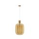 Pendule, Lustre suspendate - Lustra, Pendul design modern CINZIA champagne, 30cm