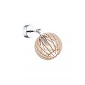 Aplica de perete lemn design scandinav PORTORYKO maro 