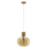 Lustra, Pendul design modern CINZIA champagne, 22cm