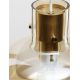 Pendule, Lustre suspendate - Lustra, Pendul design modern CINZIA champagne, 22cm