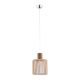 Pendule, Lustre suspendate - Lustra/Pendul lemn design scandinav PORTORYKO maro 30cm