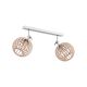 Plafoniera lemn design scandinav PORTORYKO 2 maro 