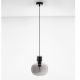 Pendule, Lustre suspendate - Lustra, Pendul design modern CINZIA fumuriu, 22cm