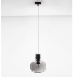 Pendule, Lustre suspendate - Lustra, Pendul design modern CINZIA fumuriu, 22cm