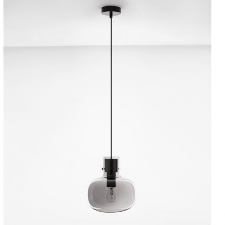Pendule, Lustre suspendate - Lustra, Pendul design modern CINZIA fumuriu, 22cm
