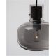 Pendule, Lustre suspendate - Lustra, Pendul design modern CINZIA fumuriu, 22cm