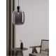 Pendule, Lustre suspendate - Lustra, Pendul design modern CINZIA fumuriu, 30cm