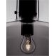Pendule, Lustre suspendate - Lustra, Pendul design modern CINZIA fumuriu, 30cm