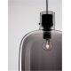 Pendule, Lustre suspendate - Lustra, Pendul design modern CINZIA fumuriu, 30cm
