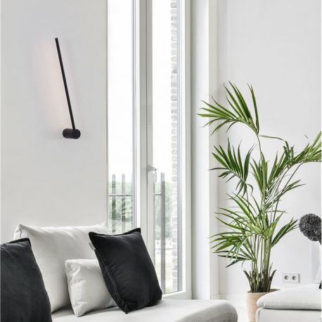 Aplice, corpuri de iluminat pentru pereti - Aplica de perete LED design liniar Aden
