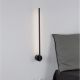 Aplice, corpuri de iluminat pentru pereti - Aplica de perete LED design liniar Aden 60cm