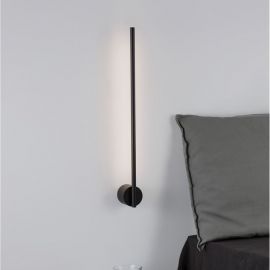 Aplice, corpuri de iluminat pentru pereti - Aplica de perete LED design liniar Aden 60cm