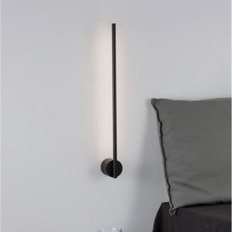 Aplice, corpuri de iluminat pentru pereti - Aplica de perete LED design liniar Aden 60cm