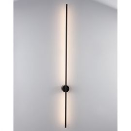 Aplice, corpuri de iluminat pentru pereti - Aplica de perete LED design liniar Aden 120cm