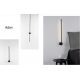 Aplice, corpuri de iluminat pentru pereti - Aplica de perete LED design liniar Aden 120cm