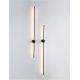 Aplice, corpuri de iluminat pentru pereti - Aplica de perete LED design liniar Aden 120cm