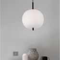 Lustra, Pendul modern Lato negru 30cm