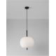 Pendule, Lustre suspendate - Lustra, Pendul modern Lato negru 30cm