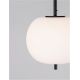 Pendule, Lustre suspendate - Lustra, Pendul modern Lato negru 30cm