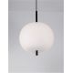Pendule, Lustre suspendate - Lustra, Pendul modern Lato negru 30cm
