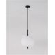 Pendule, Lustre suspendate - Lustra, Pendul modern Lato negru 30cm