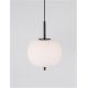 Pendule, Lustre suspendate - Lustra, Pendul modern Lato negru 30cm