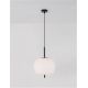 Pendule, Lustre suspendate - Lustra, Pendul modern Lato negru 30cm