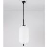 Lustra, Pendul modern Lato negru 22cm