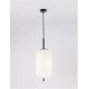 Pendule, Lustre suspendate - Lustra, Pendul modern Lato negru 22cm