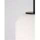 Pendule, Lustre suspendate - Lustra, Pendul modern Lato negru 22cm