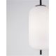 Pendule, Lustre suspendate - Lustra, Pendul modern Lato negru 22cm