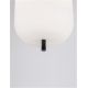Pendule, Lustre suspendate - Lustra, Pendul modern Lato negru 22cm