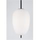 Pendule, Lustre suspendate - Lustra, Pendul modern Lato negru 27cm