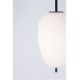 Pendule, Lustre suspendate - Lustra, Pendul modern Lato negru 27cm