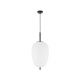 Pendule, Lustre suspendate - Lustra, Pendul modern Lato negru 27cm