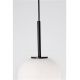 Pendule, Lustre suspendate - Lustra, Pendul modern Lato negru 18,5cm