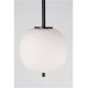 Pendule, Lustre suspendate - Lustra, Pendul modern Lato negru 18,5cm
