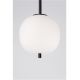 Pendule, Lustre suspendate - Lustra, Pendul modern Lato negru 18,5cm