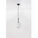 Pendule, Lustre suspendate - Lustra, Pendul modern Lato negru 18,5cm