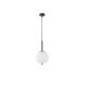 Pendule, Lustre suspendate - Lustra, Pendul modern Lato negru 18,5cm