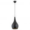 Pendul sticla design decorativ SANTANA negru