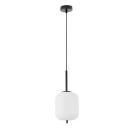 Pendule, Lustre suspendate - Lustra, Pendul modern Lato negru 16,5cm
