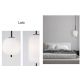 Pendule, Lustre suspendate - Lustra, Pendul modern Lato negru 16,5cm